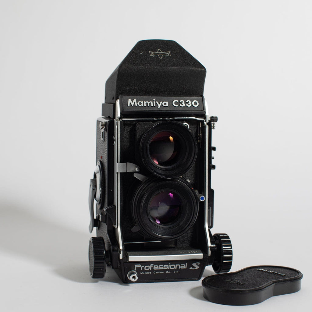 Mamiya C330 Professional S with 80mm f2.8 Lens and Eye Level 