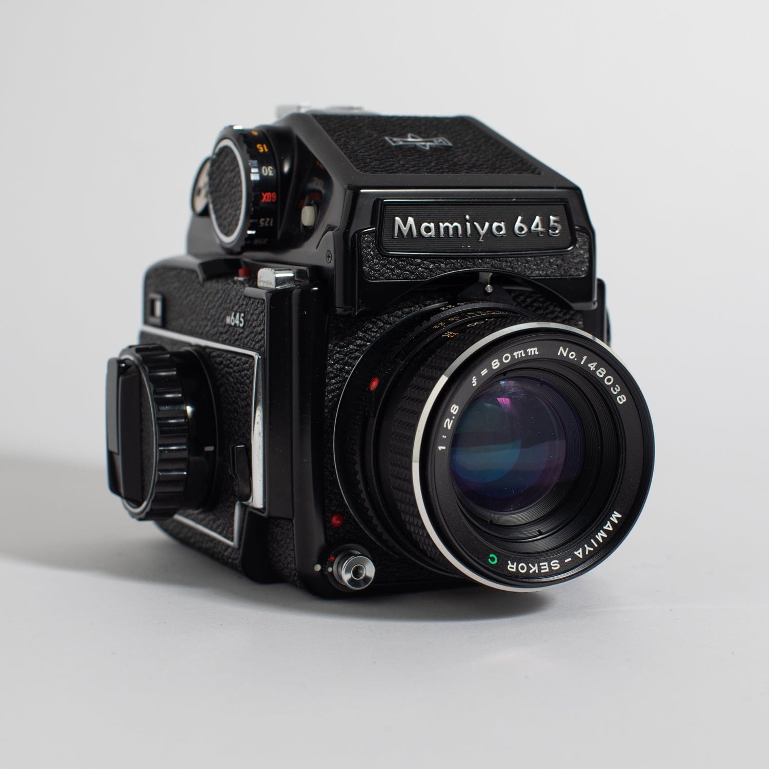 Mamiya M645 MAMIYA-SEKOR C 2.8 80mm #74バッテリーなどの消耗品