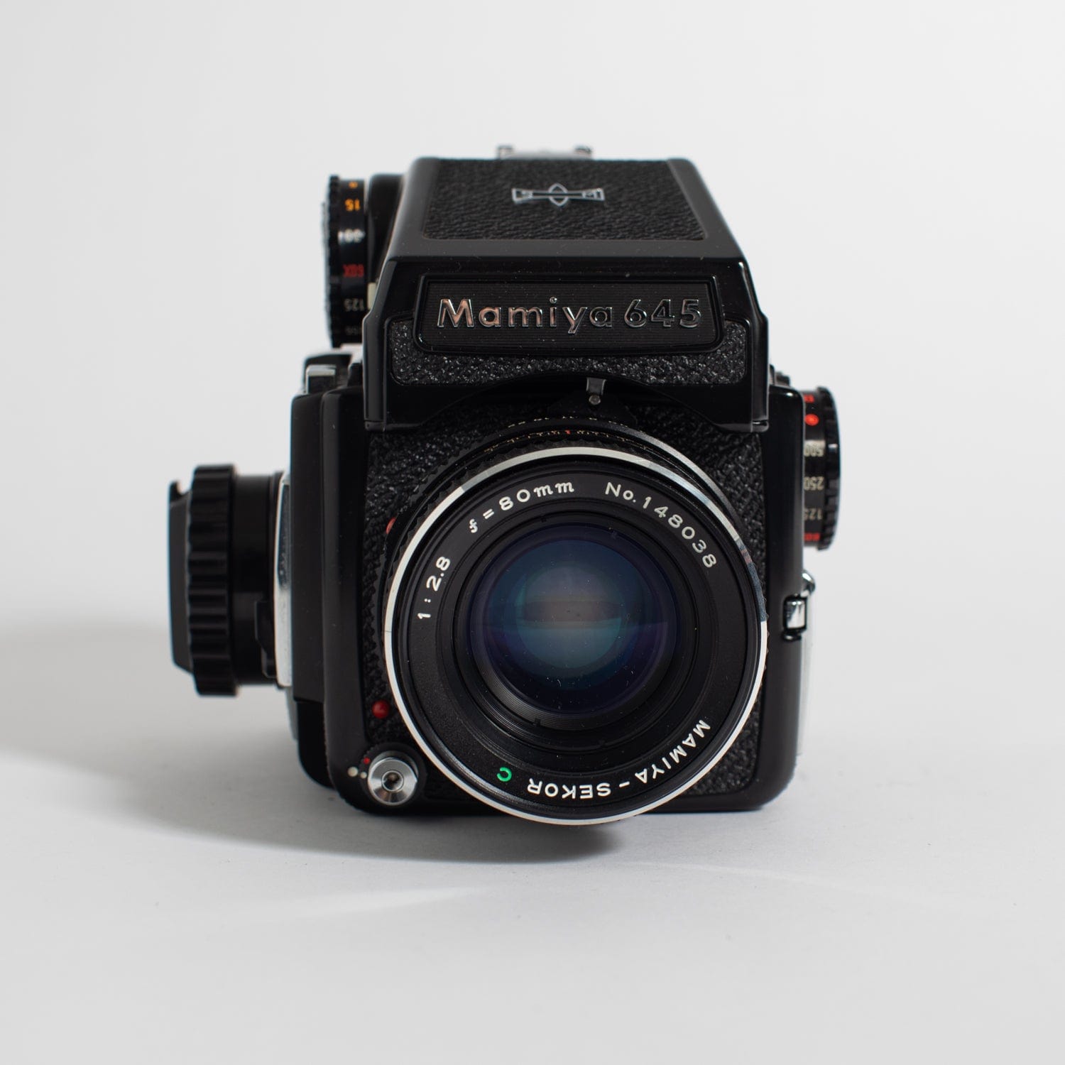 Mamiya M645 with Mamiya-Sekor C 80mm f/2.8 Lens – Film Supply Club