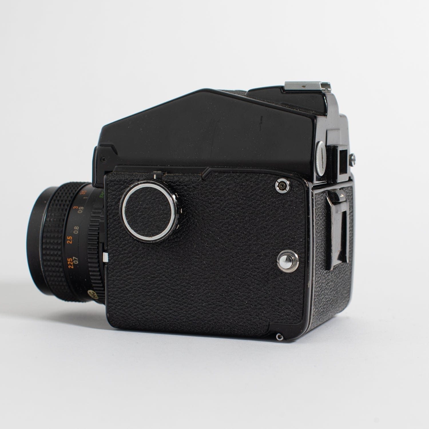 高い素材 フィルムカメラ 80mm 1:2.8 C SEKOR M645 Mamiya フィルム 