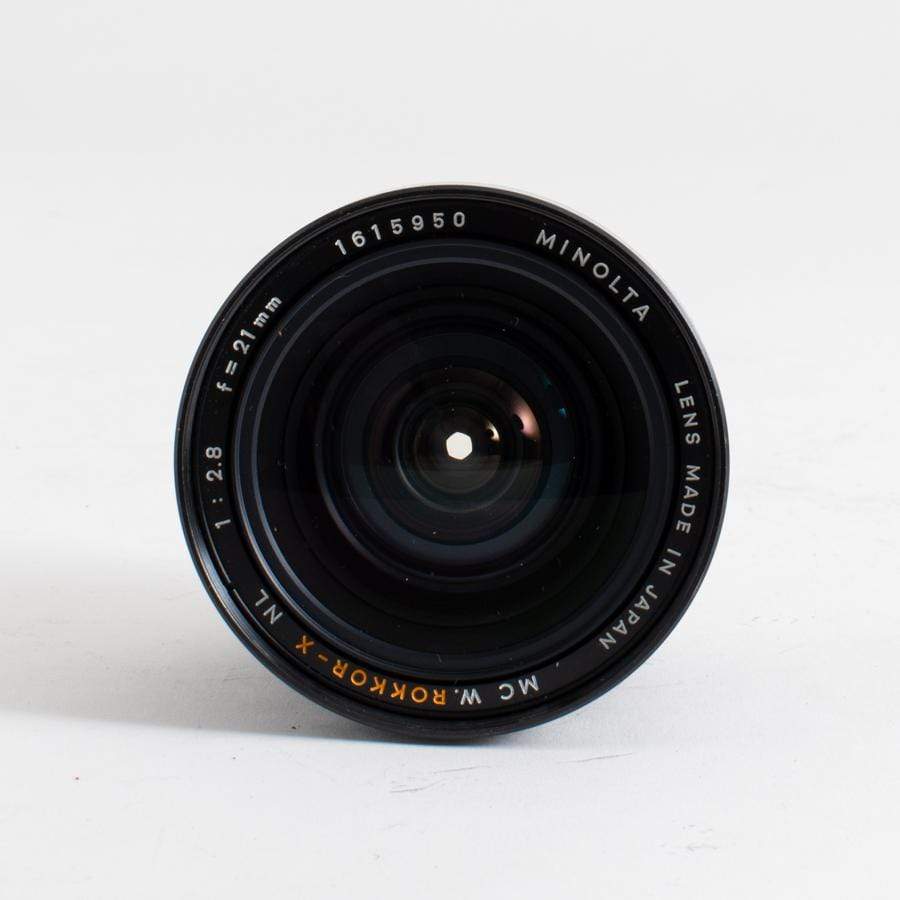 Minolta Rokkor 21mm f/2.8 Lens