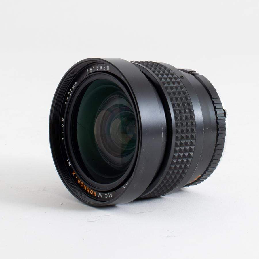 Minolta Rokkor 21mm f/2.8 Lens