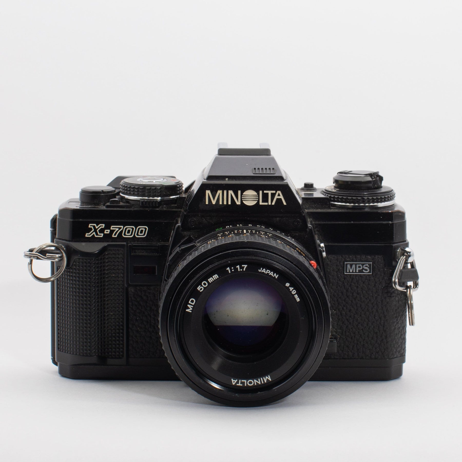 Minolta X-700 with 50mm Minolta MD f1.7 Lens – Film Supply Club