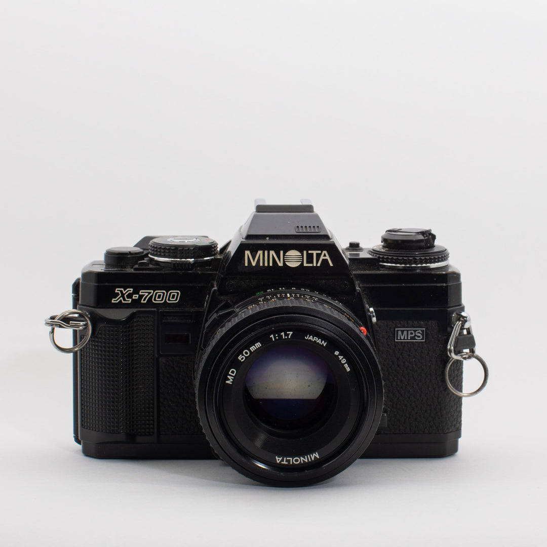 Minolta X-700 with 50mm Minolta MD f1.7 Lens