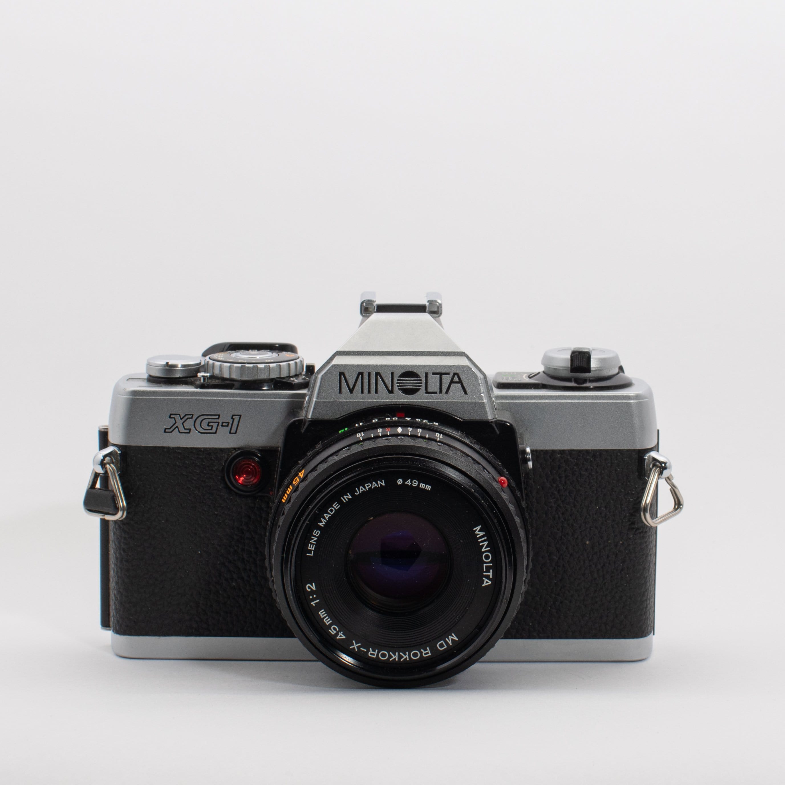 Minolta XG-1 with 45mm MD Rokkor-X f2 Lens – Film Supply Club