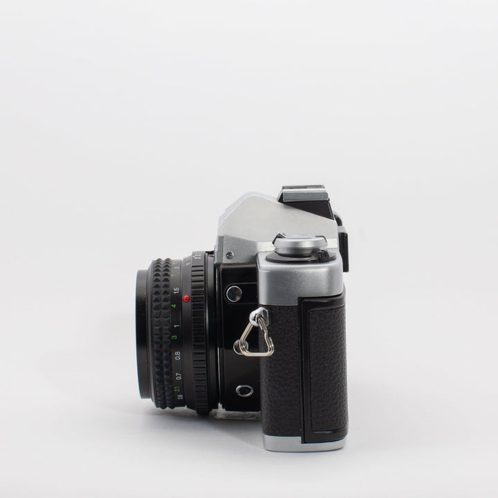 Minolta XG-1 with 45mm MD Rokkor-X f2 Lens
