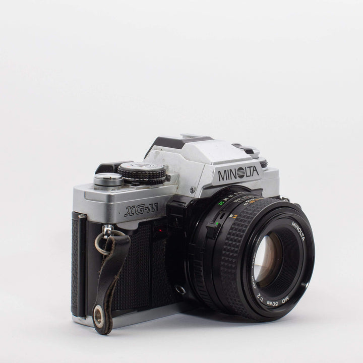 Minolta XG-M 50mm f2 Lens
