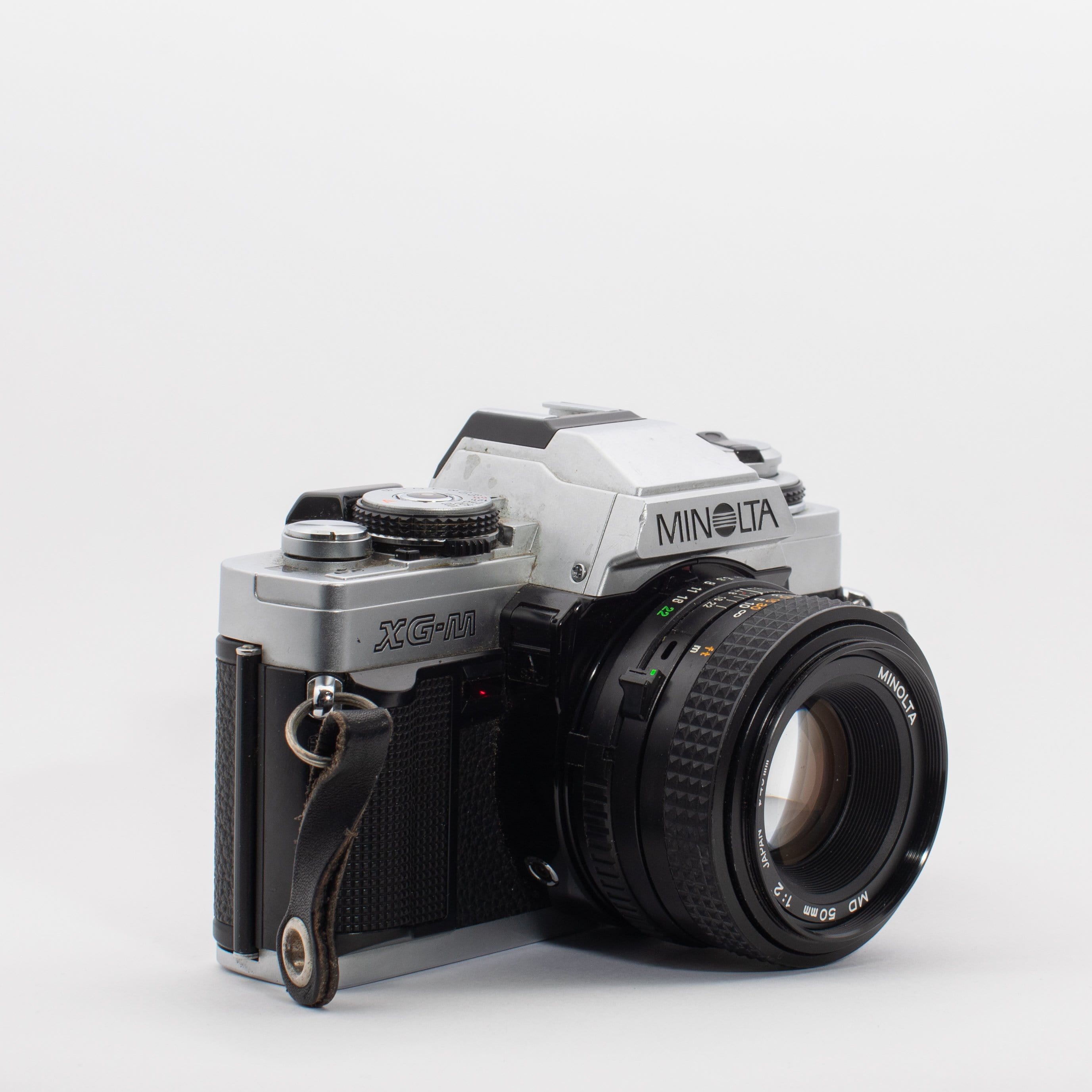Minolta XG-M with 50mm Minolta MD f2 Lens – Film Supply Club