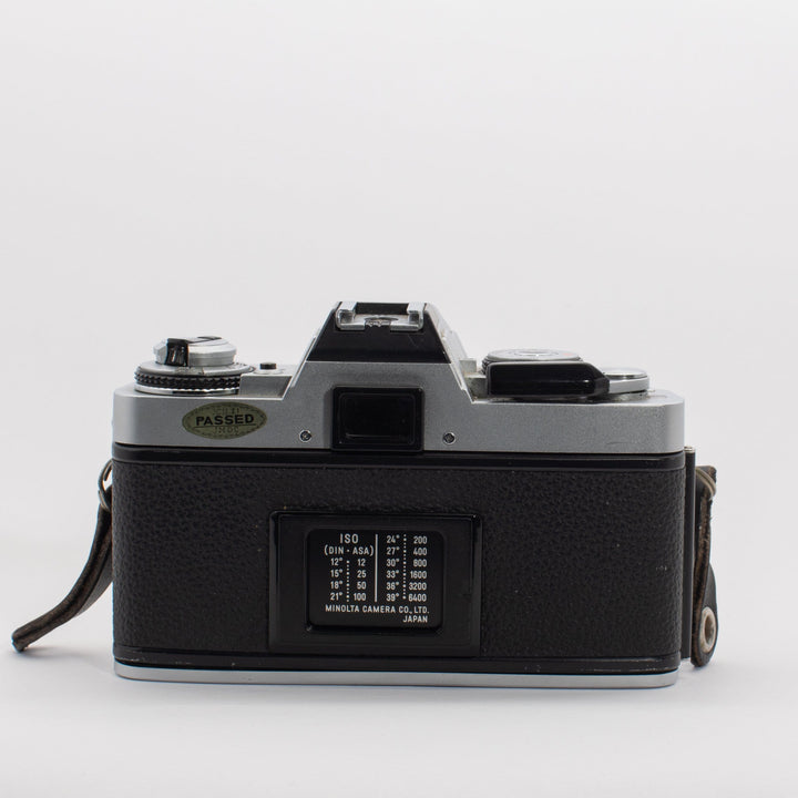 Minolta XG-M 50mm f2 Lens
