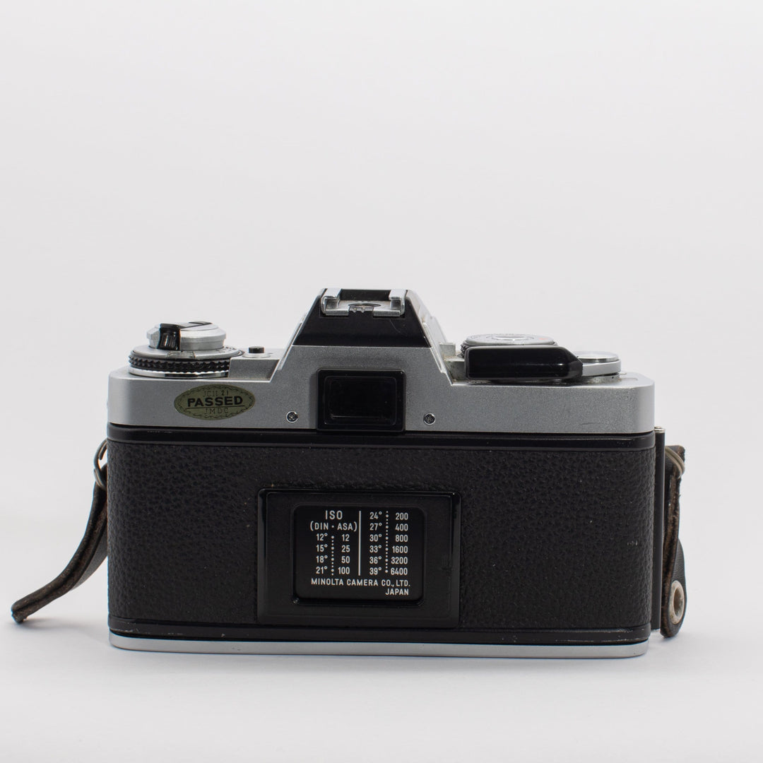 Minolta XG-M with 50mm Minolta MD f2 Lens