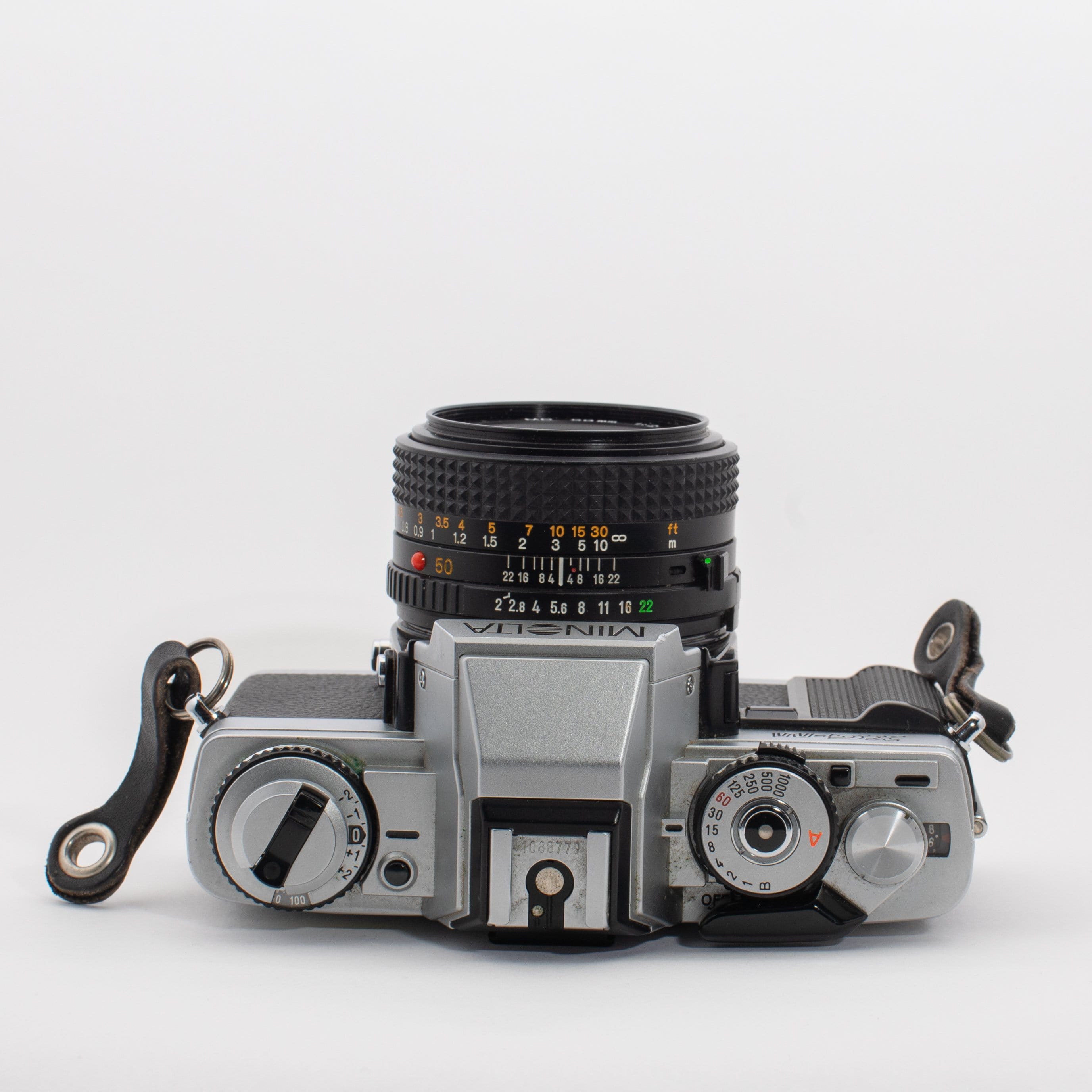 Minolta XG-M with 50mm Minolta MD f2 Lens – Film Supply Club