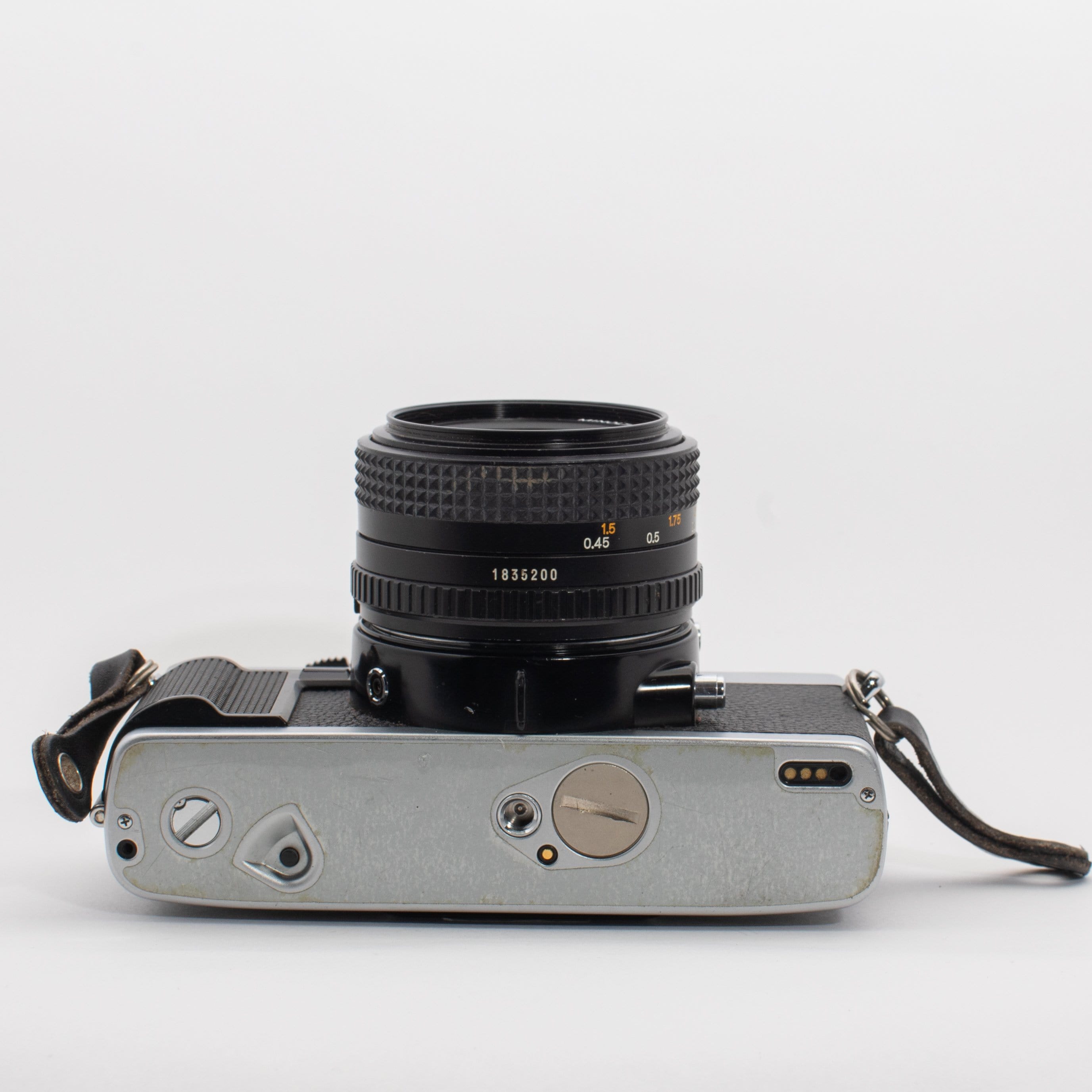 Minolta XG-M with 50mm Minolta MD f2 Lens – Film Supply Club