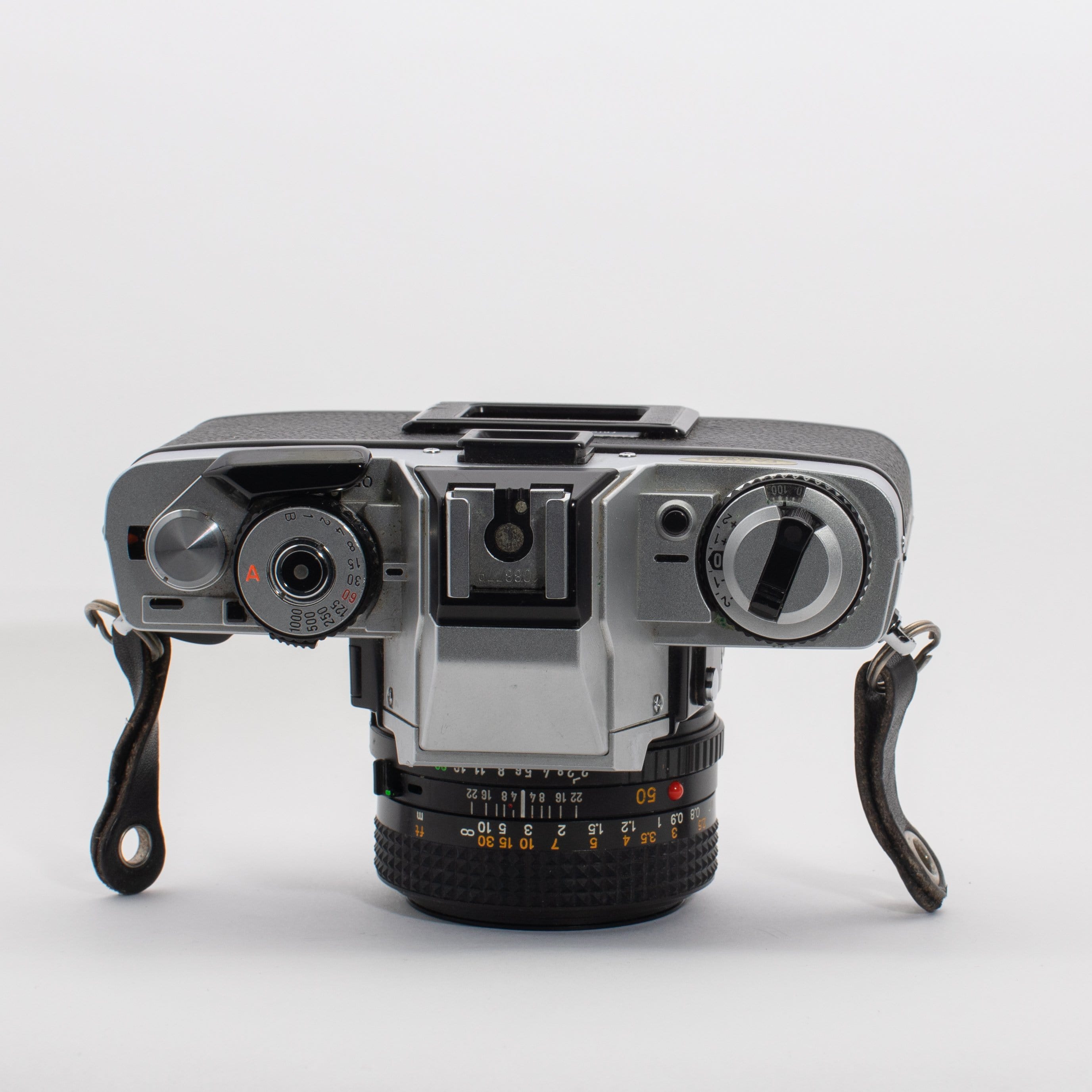Minolta XG-M with 50mm Minolta MD f2 Lens – Film Supply Club