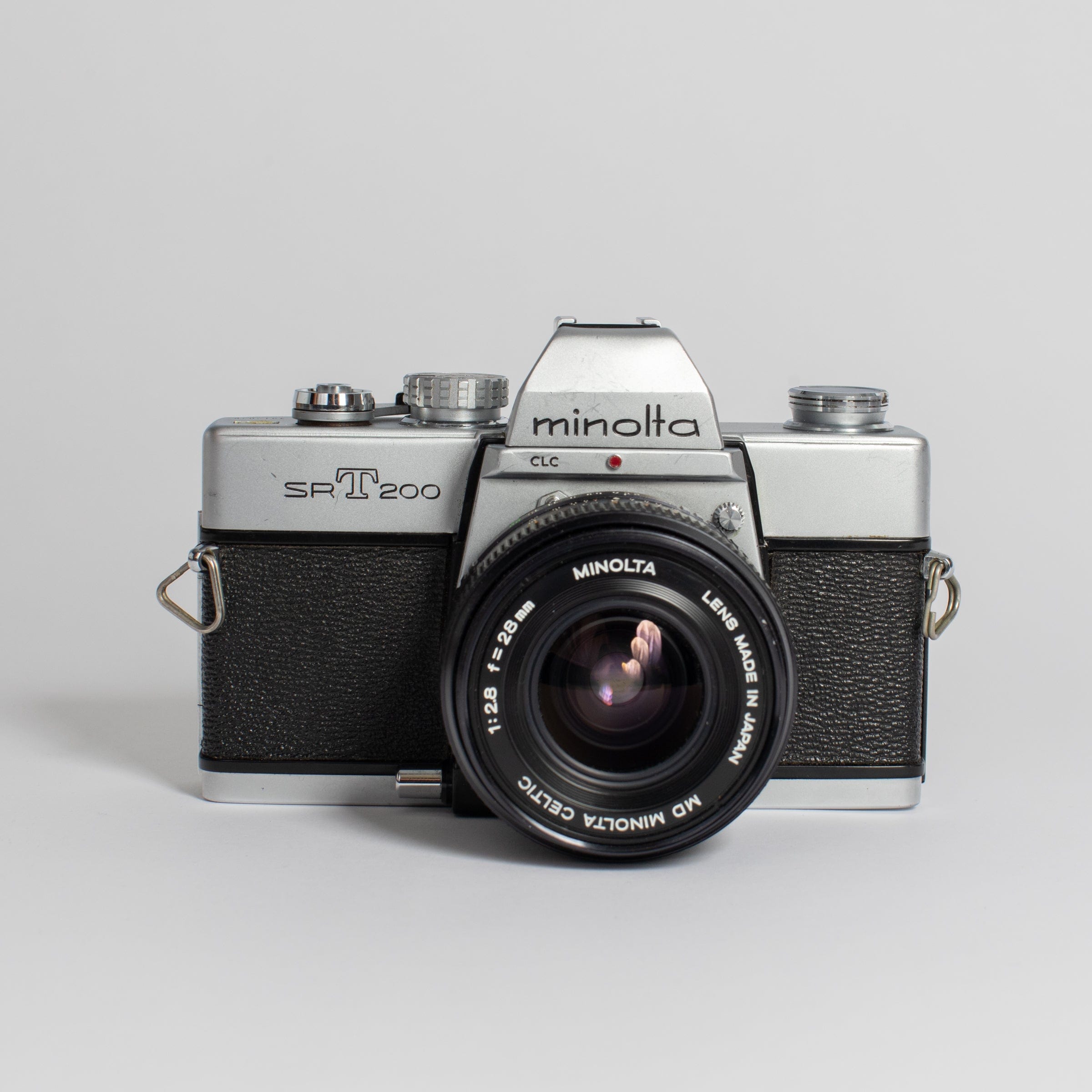 Minolta SRT200 w/ Minolta Celtic 28mm 2.8 MD – Film Supply Club