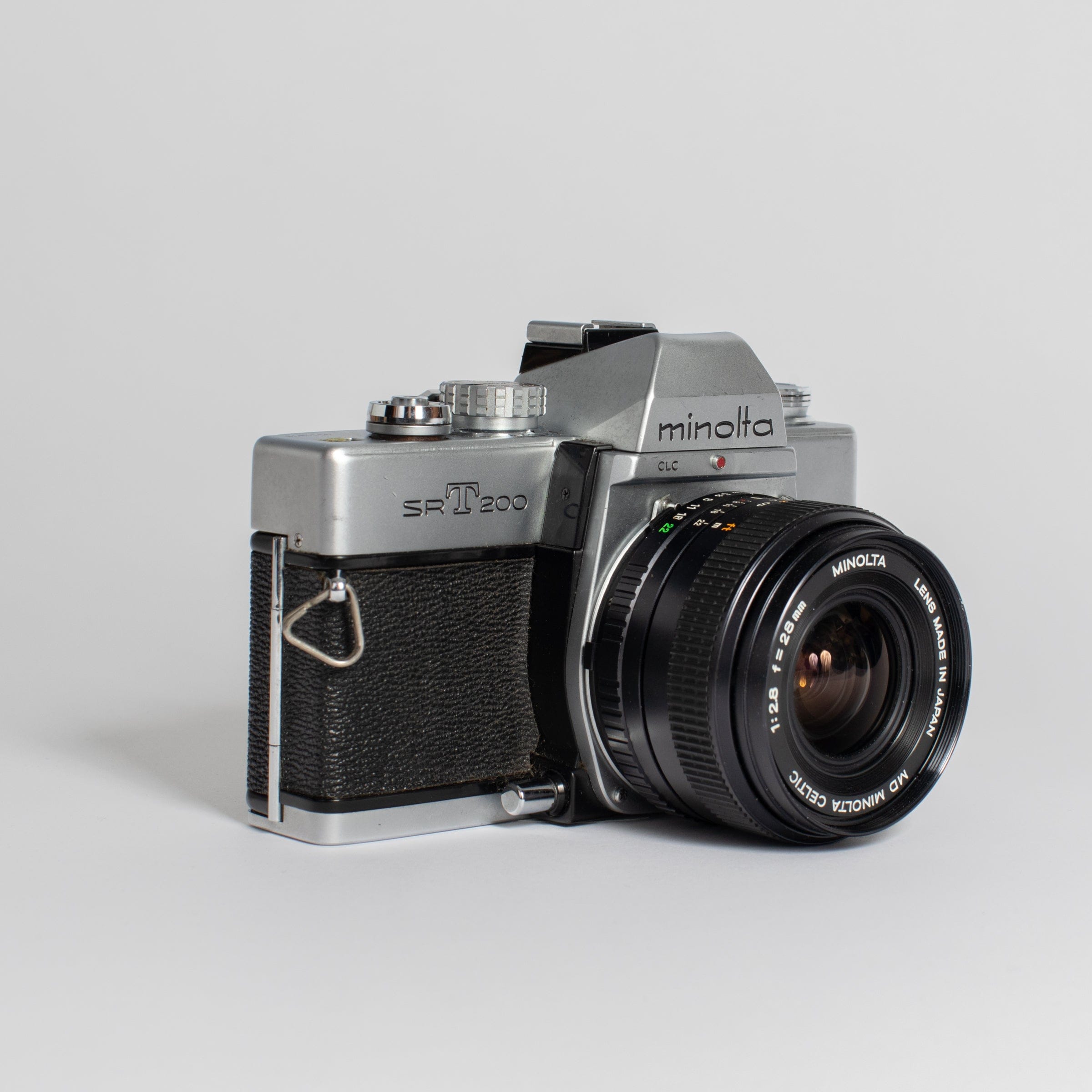 Minolta SRT200 w/ Minolta Celtic 28mm 2.8 MD – Film Supply Club