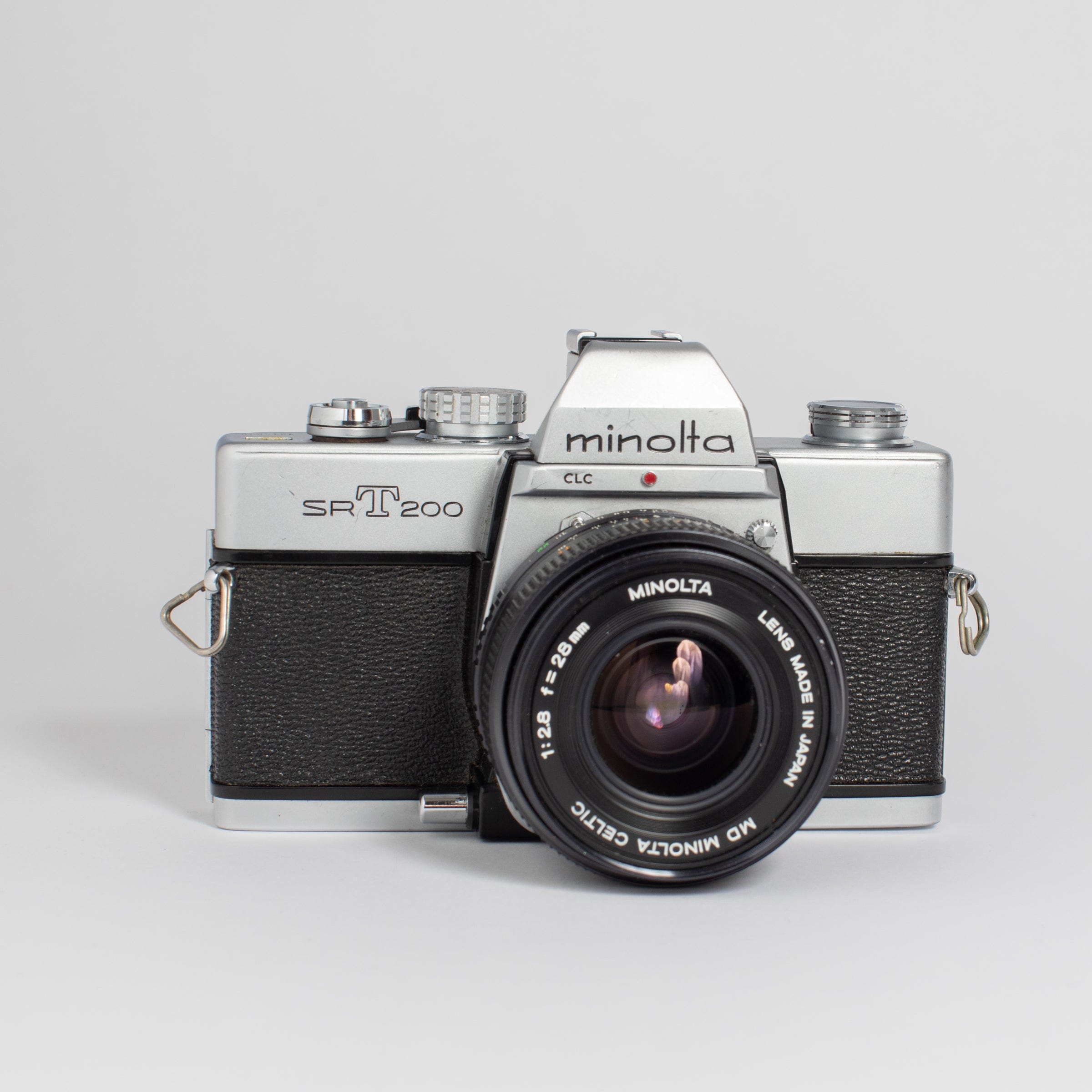 Minolta SRT200 w/ Minolta Celtic 28mm 2.8 MD – Film Supply Club