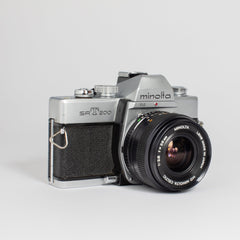 minolta srt200 camera