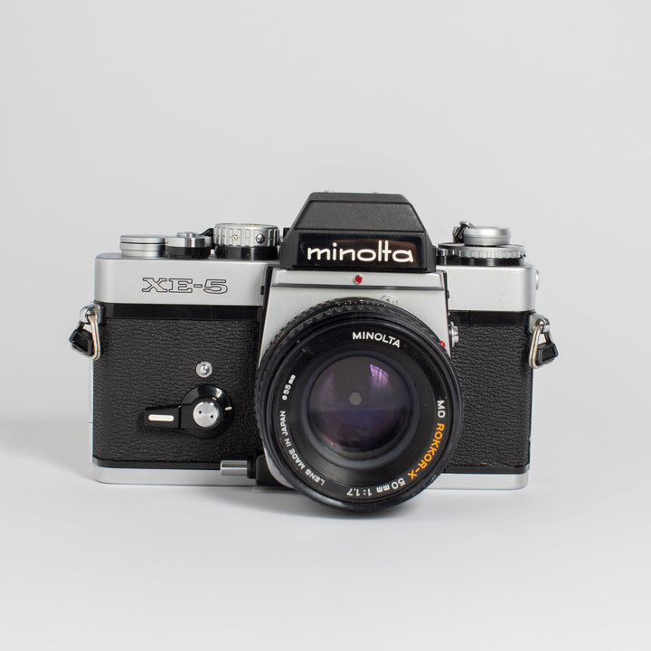 Minolta XE-5 w/ Rokkor-X 50mm 1.7 MD