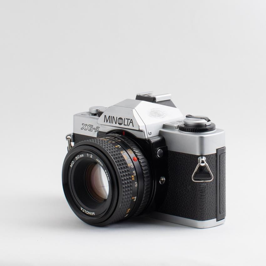 Minolta XG-A with 50mm f/2 Lens