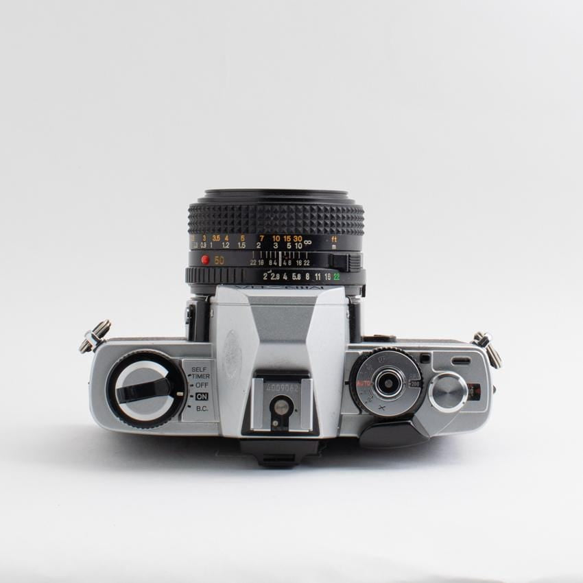 Minolta XG-A with 50mm f/2 Lens