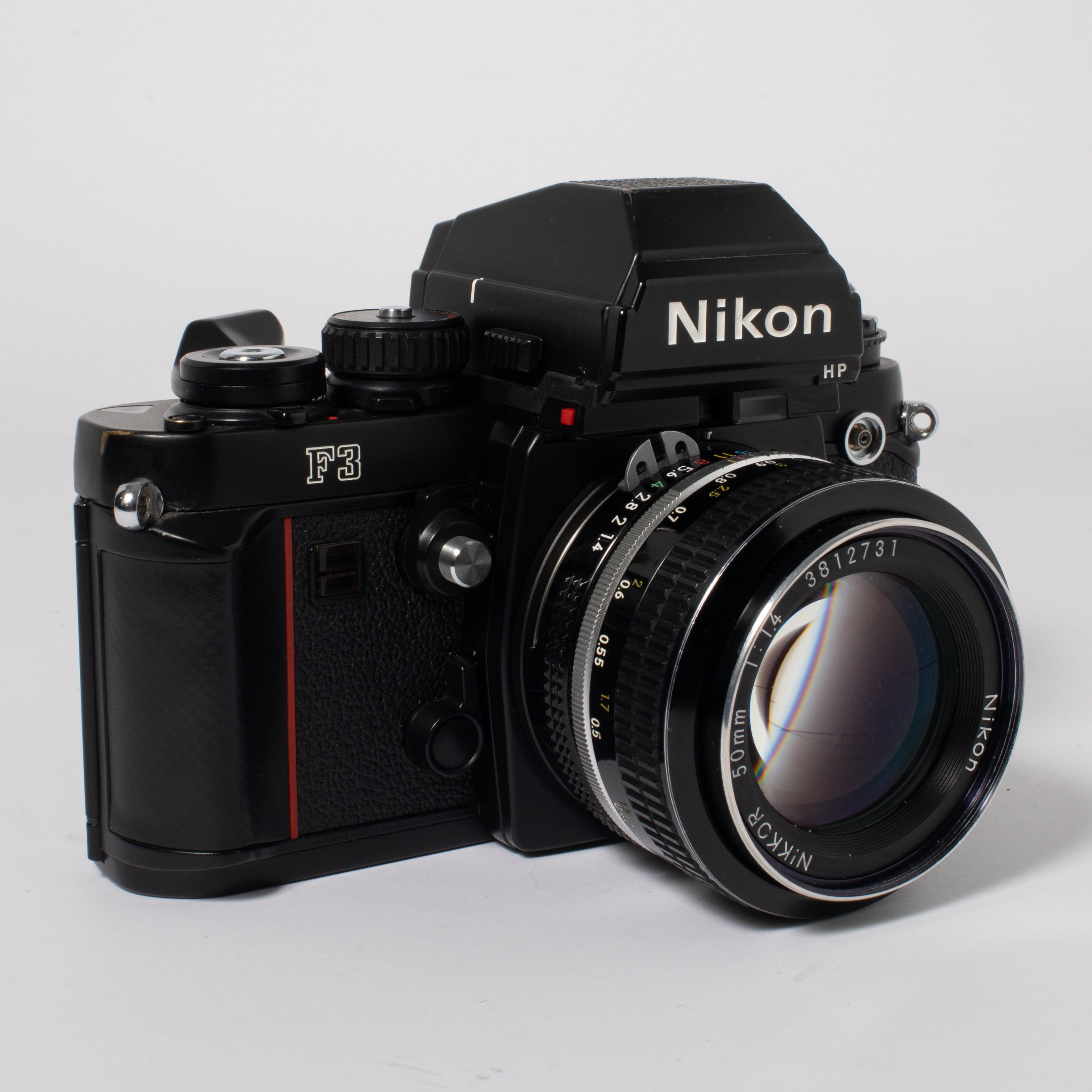 Nikon F3 HP with 50mm f/1.4