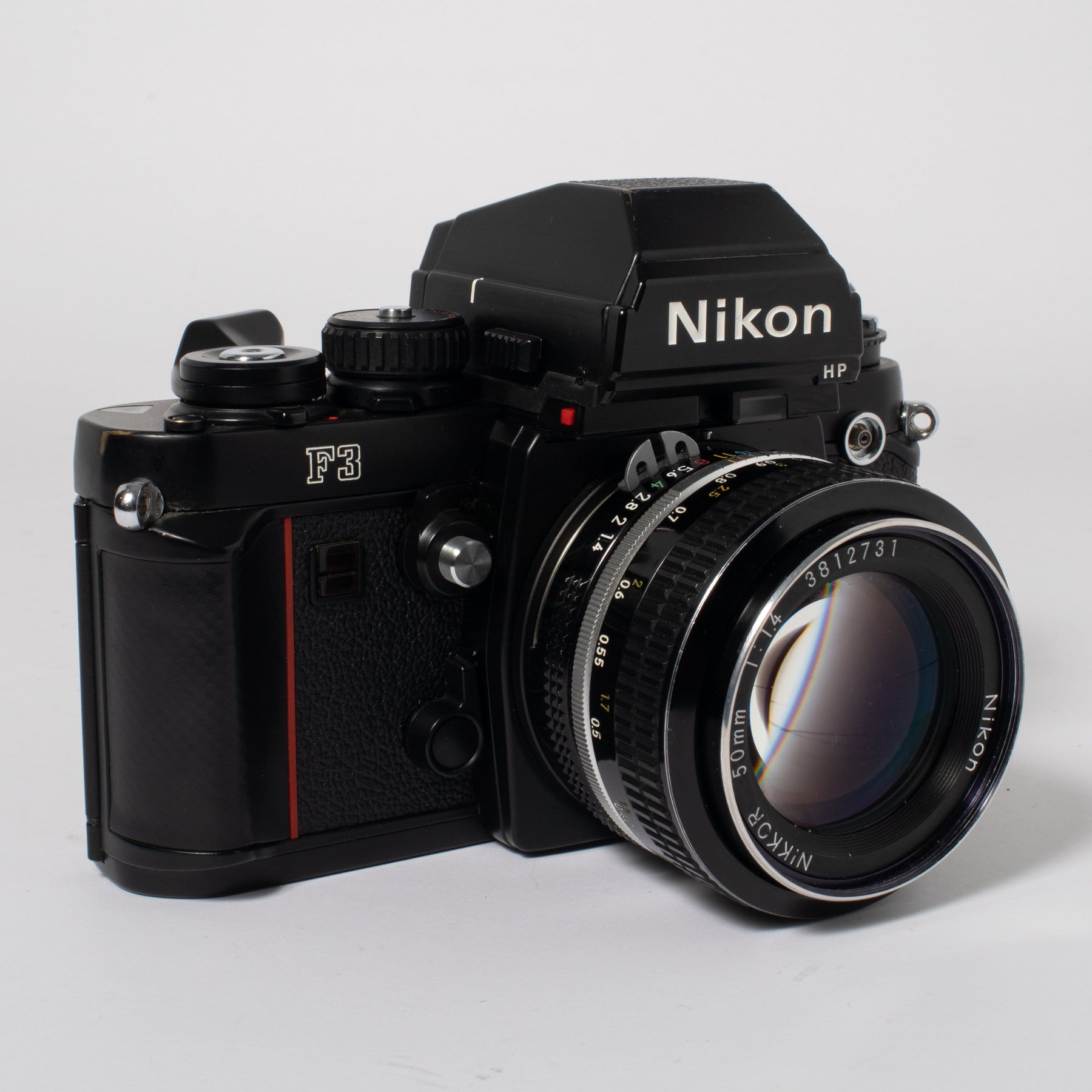 Nikon F3 HP with 50mm f/1.4 – Film Supply Club