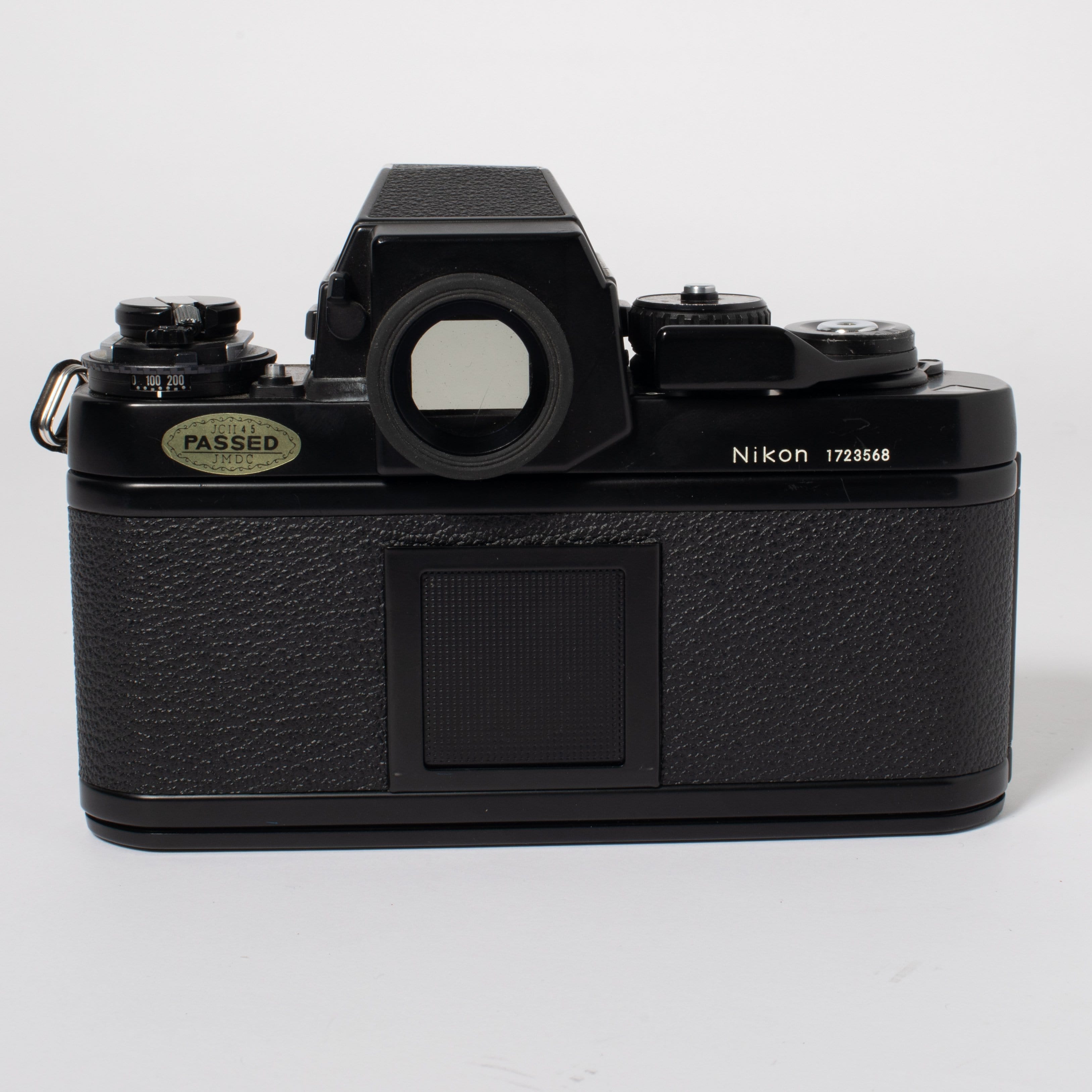 Nikon F3 HP with 50mm f/1.4 – Film Supply Club