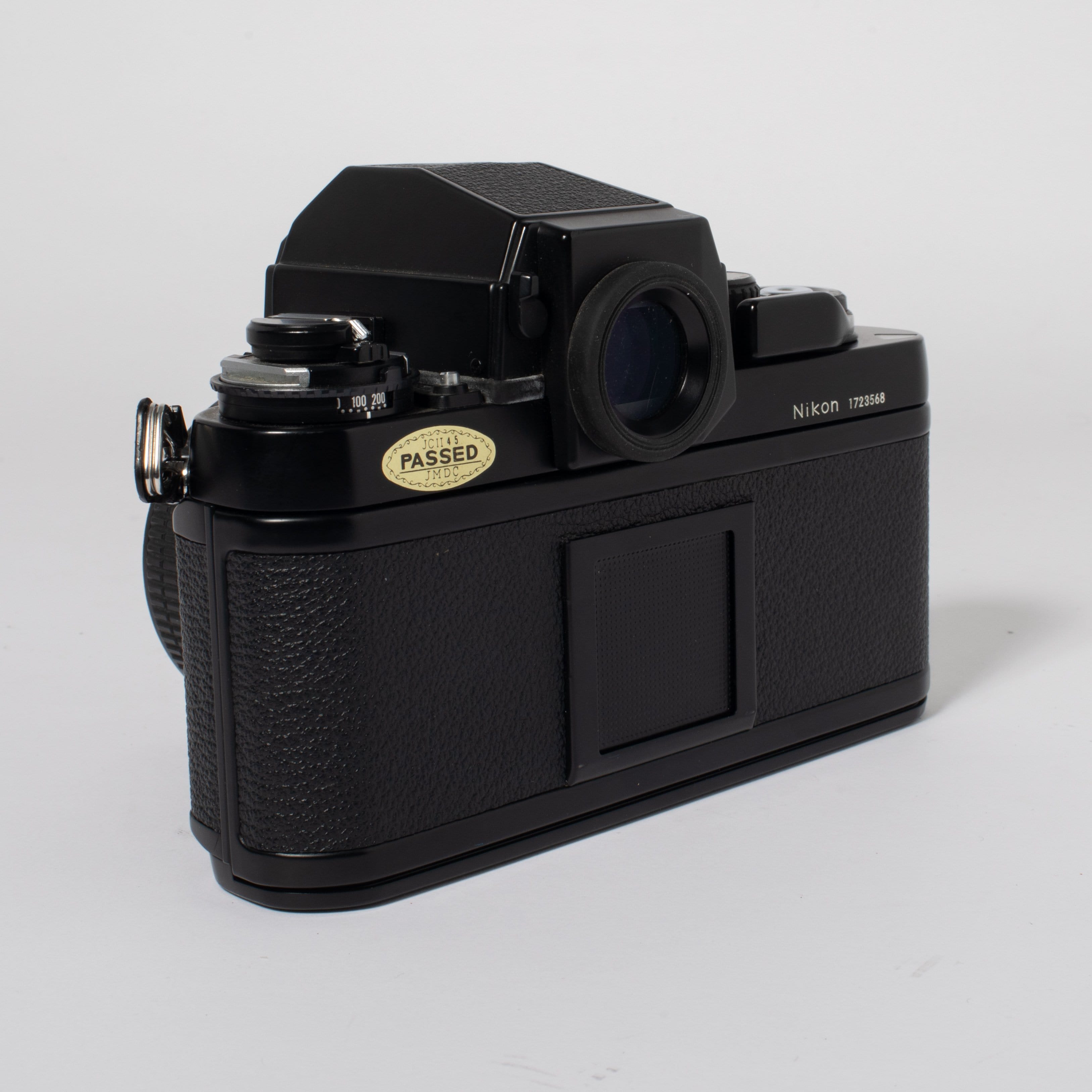 Nikon F3 HP with 50mm f/1.4 – Film Supply Club