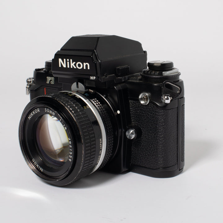 Nikon F3 HP with 50mm f/1.4