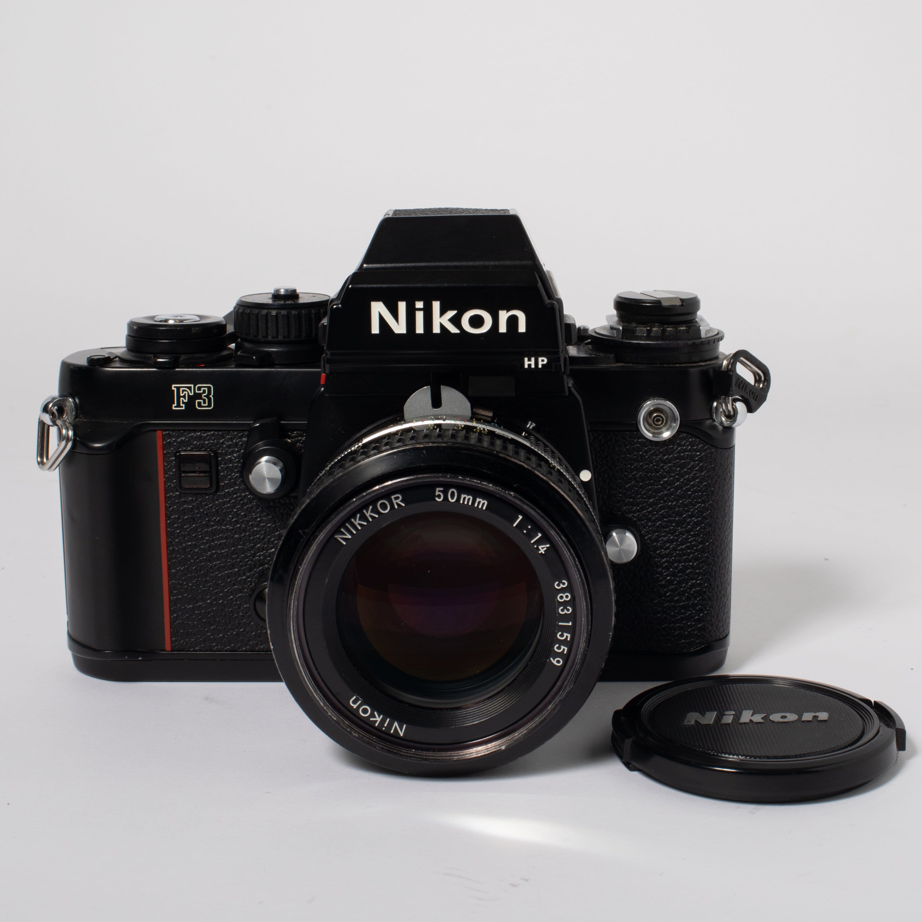 Nikon F3 HP with 50mm f/1.4 – Film Supply Club