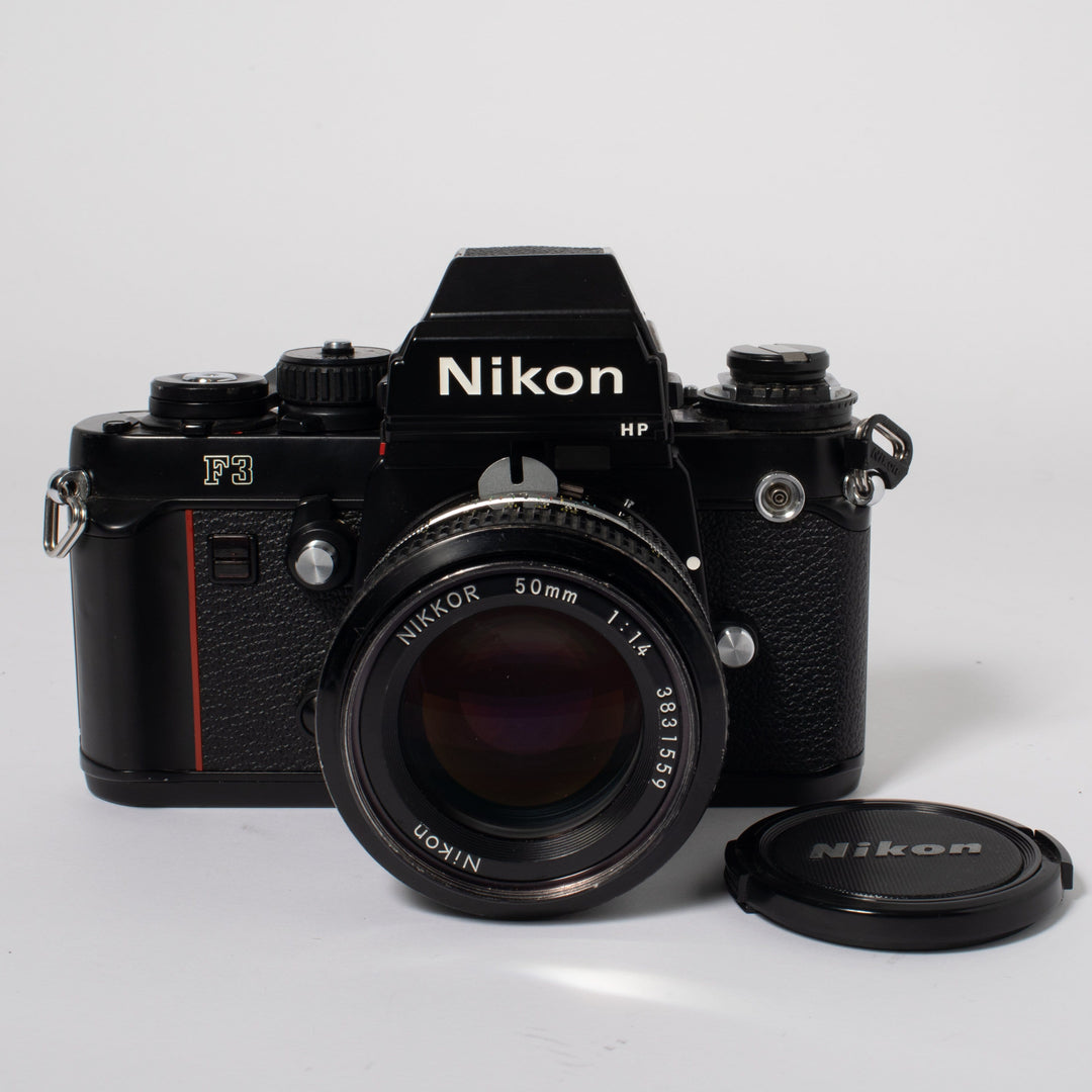 Nikon F3 HP with 50mm f/1.4