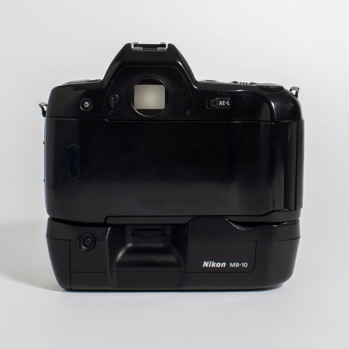 Nikon N90 with AF Nikkor 35-70mm f/3.3-4.5 and Motor Drive