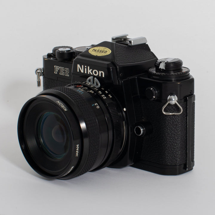 Nikon FE2 with 28mm f/2.8 Lens