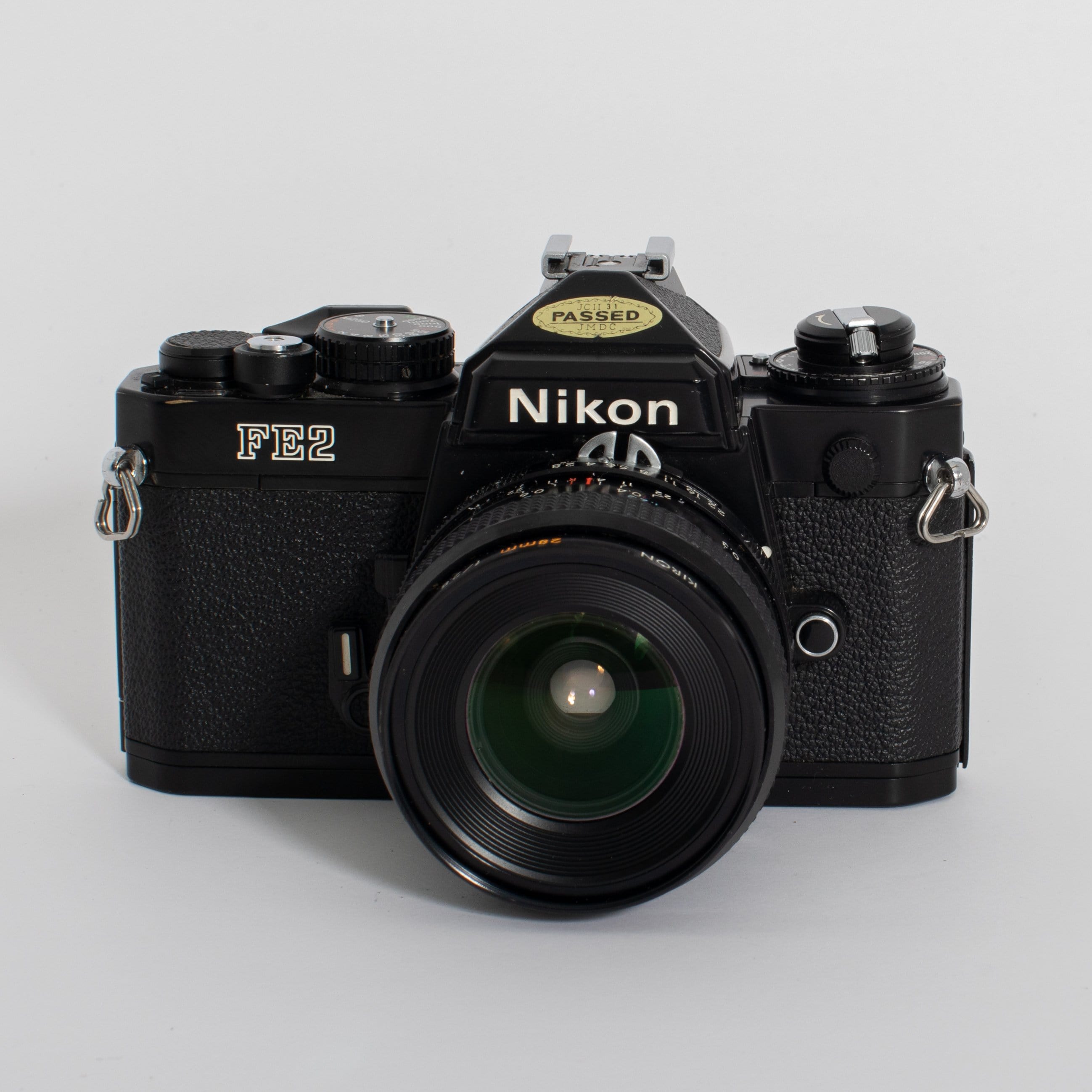 Nikon FE2 with 28mm f/2.8 Lens – Film Supply Club