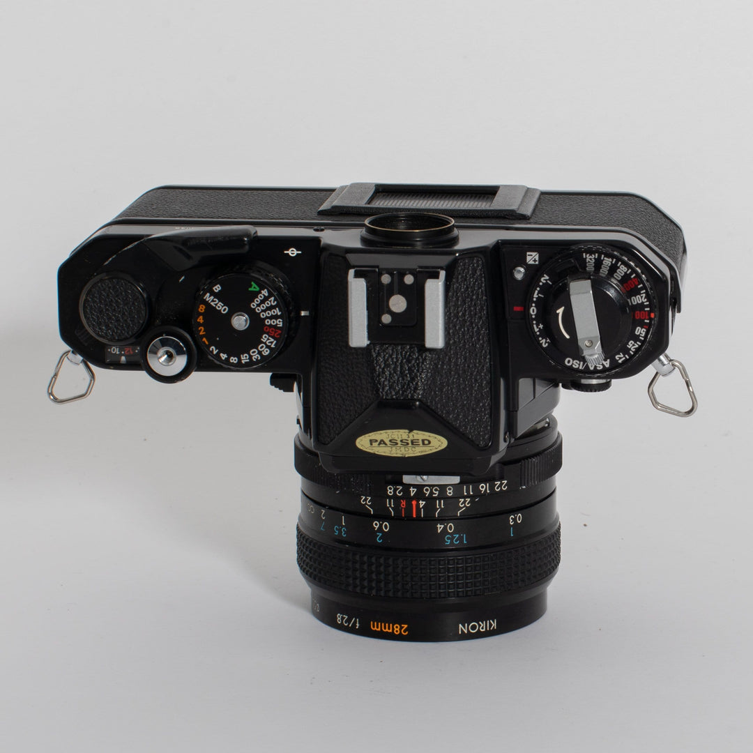 Nikon FE2 with 28mm f/2.8 Lens