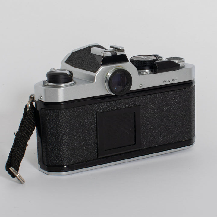 Nikon FM with 50mm f/1.8 Lens