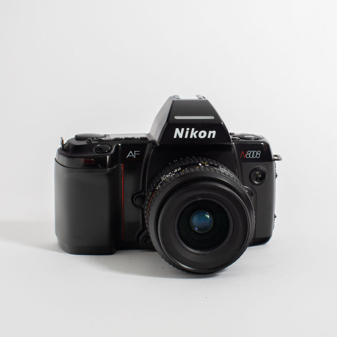 Nikon N8008 with AF Nikkor 35-80mm f/4-5.6 D Lens