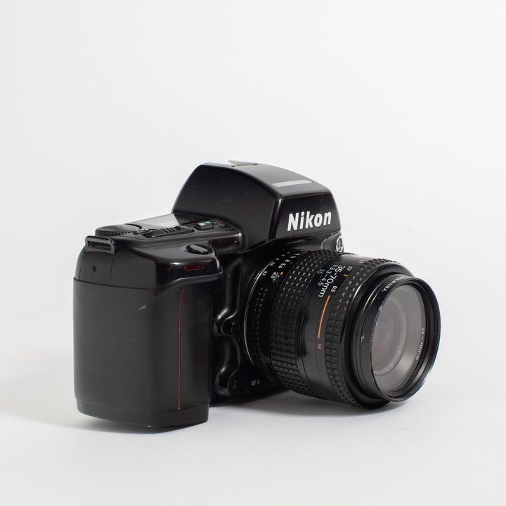 Nikon N90s with 35-70mm f/3.3-4.5 AF Nikkor Lens