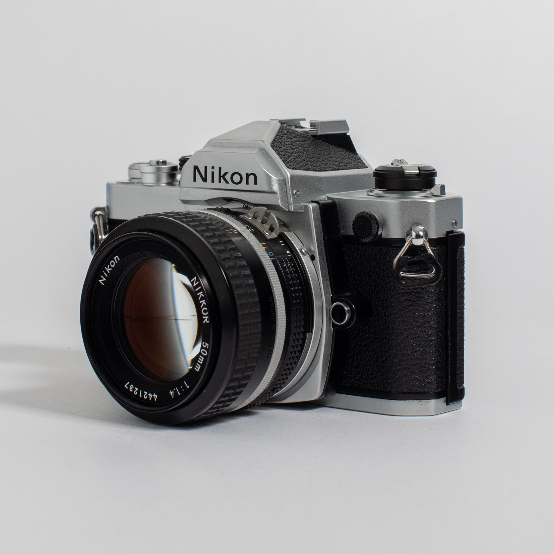 Nikon FM with 50mm f/1.4 Lens