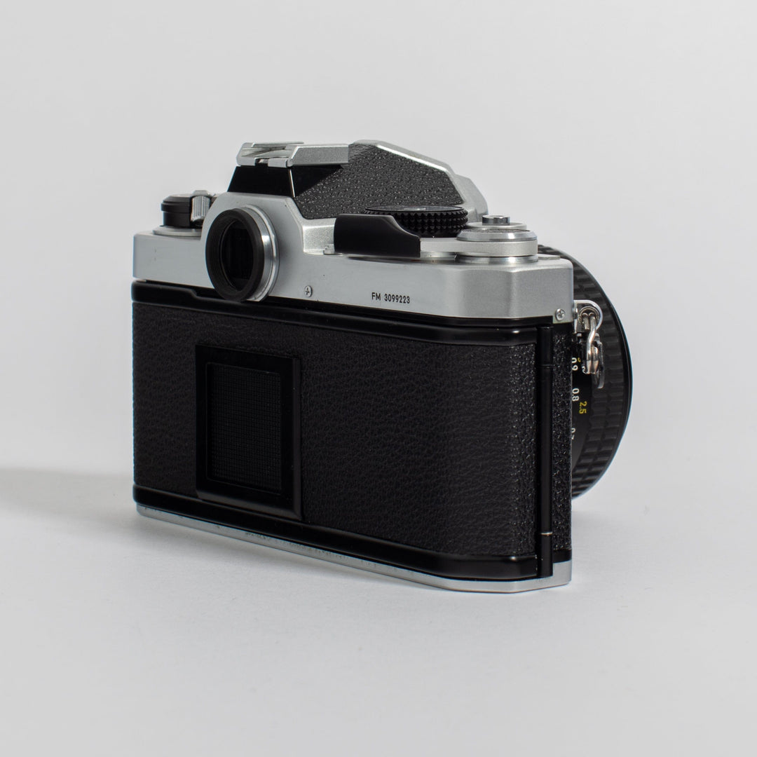 Nikon FM with 50mm f/1.4 Lens