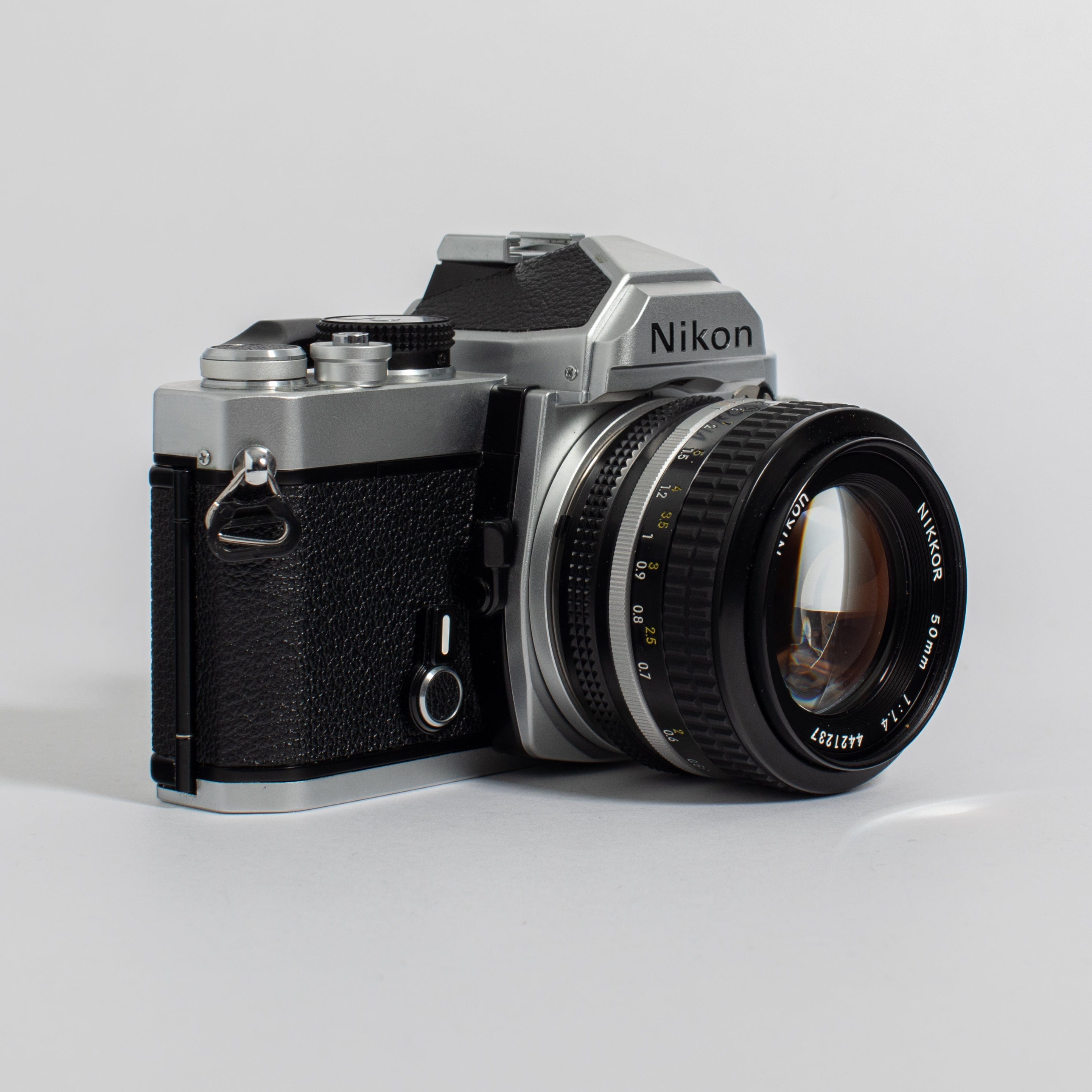 Nikon FM with 50mm f/1.4 Lens – Film Supply Club