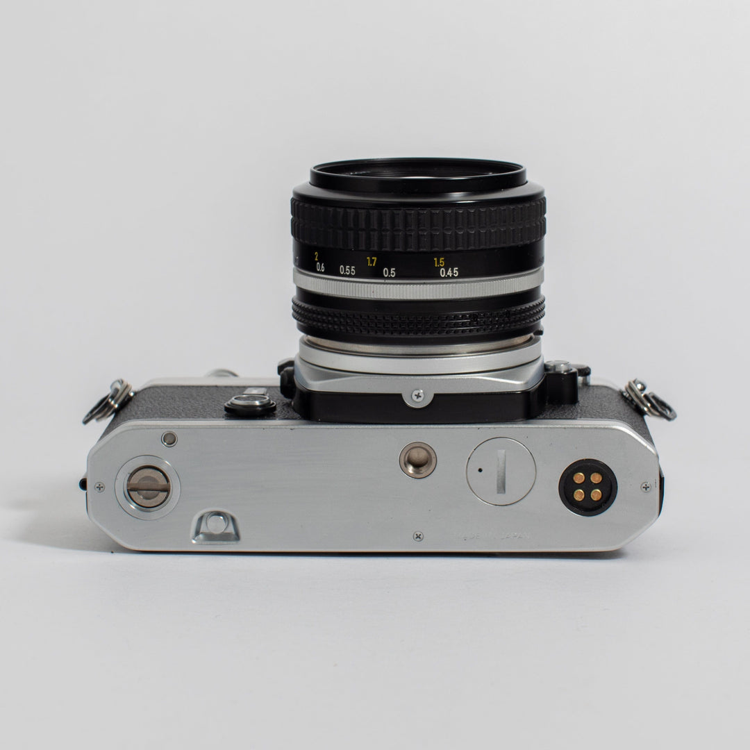 Nikon FM with 50mm f/1.4 Lens