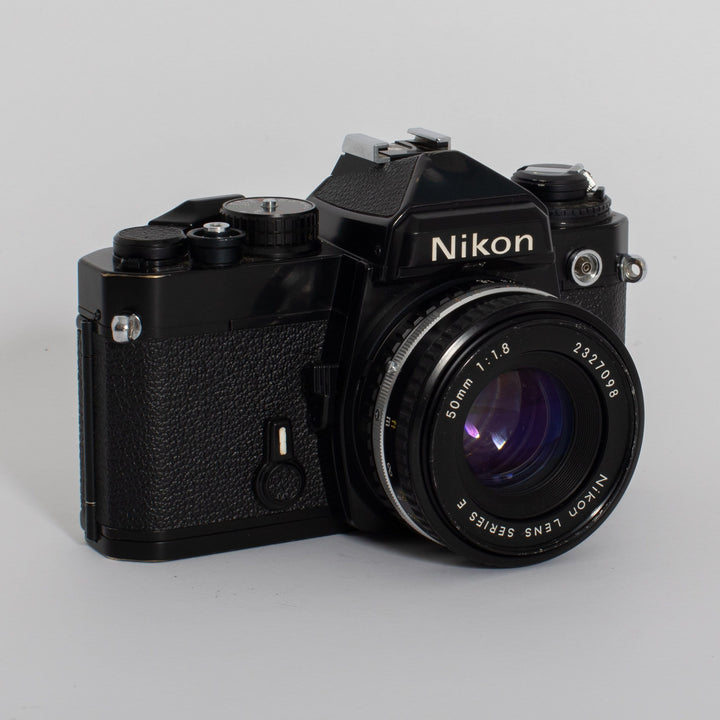 Nikon FE with 50mm f/1.8