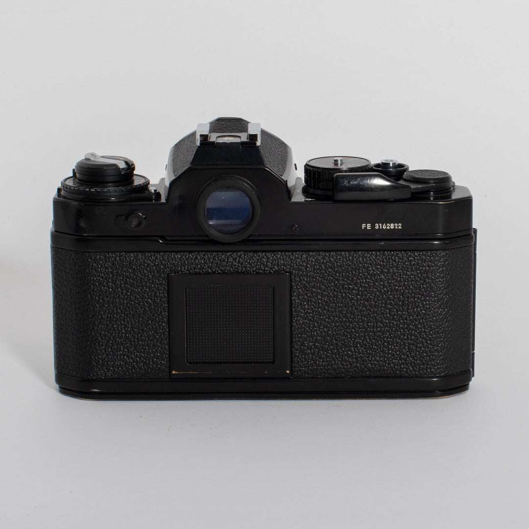 Nikon FE with 50mm f/1.8
