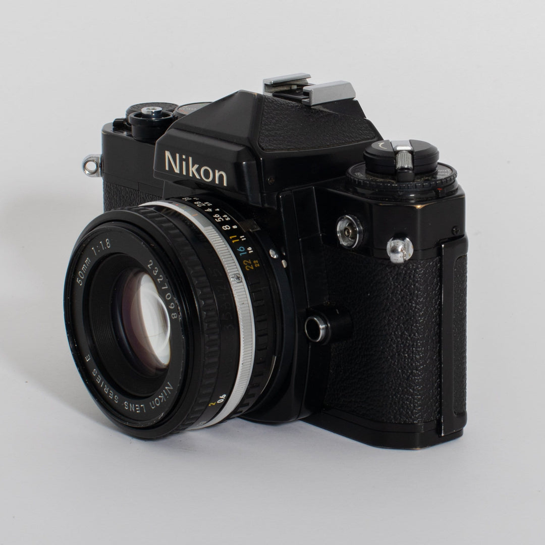 Nikon FE with 50mm f/1.8