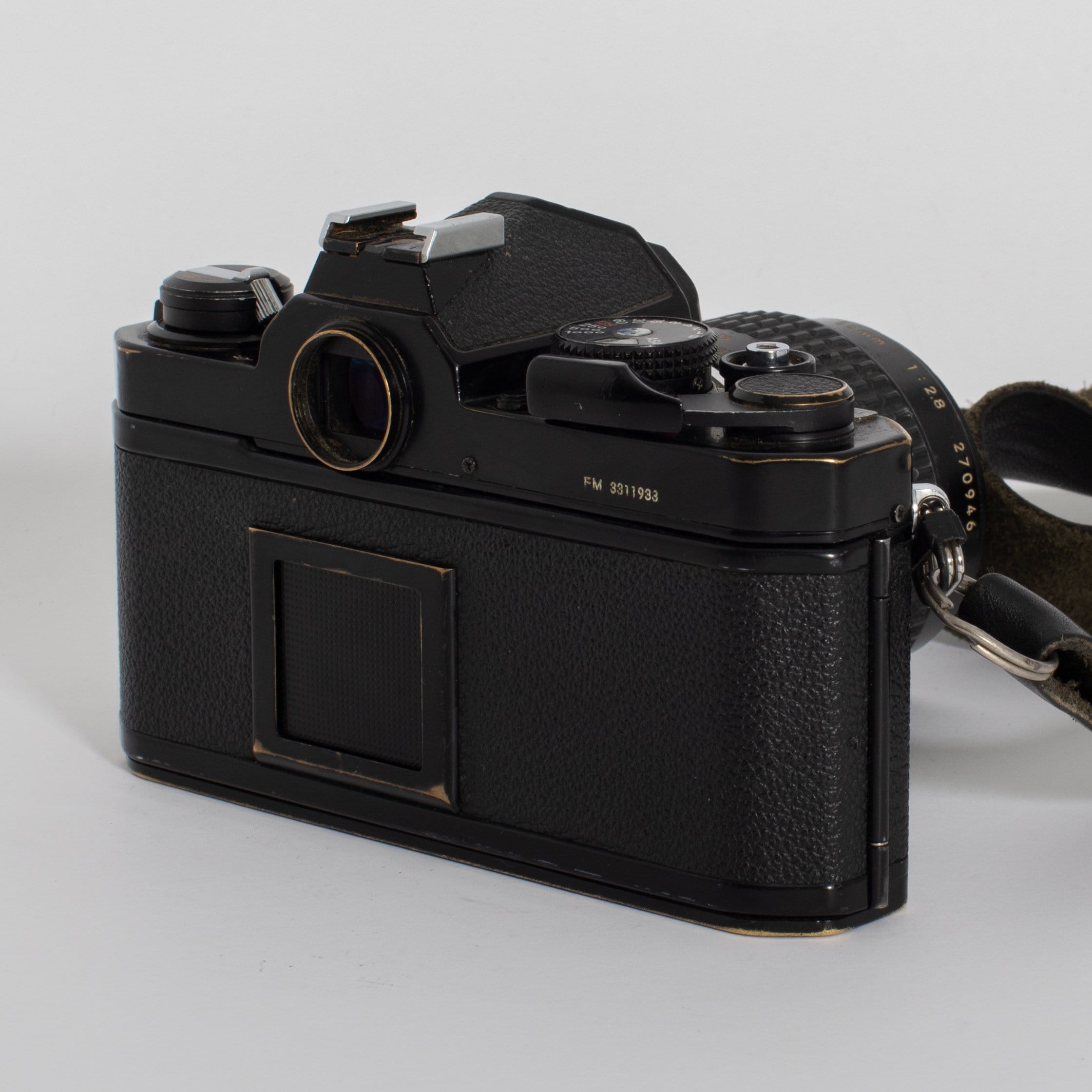 Nikon FM with 55mm f/2.8 Micro Lens – Film Supply Club Nikon FM with 55mm f/2.8 Micro Lens – Film Supply Club