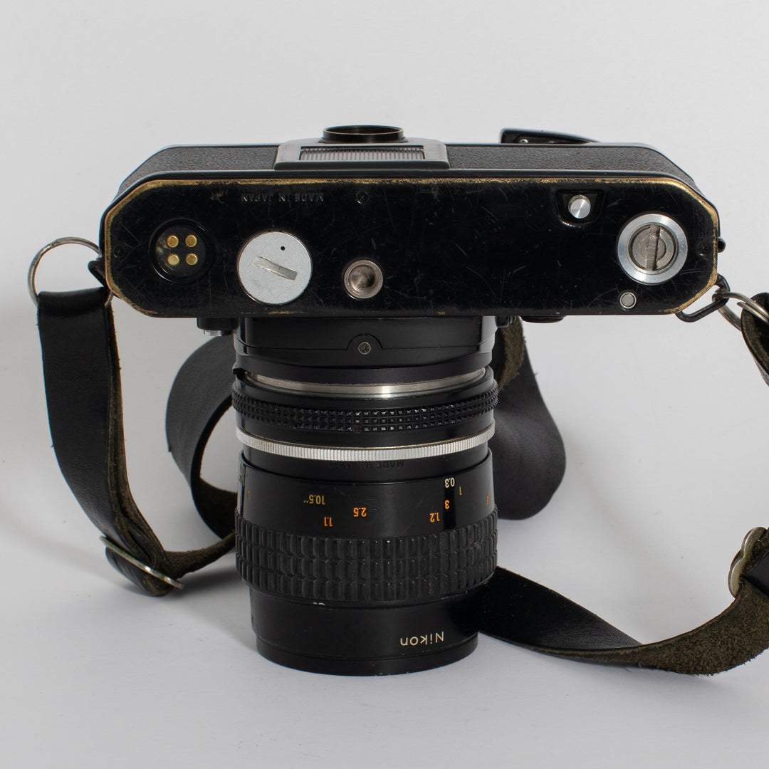 Nikon FM with 55mm f/2.8 Micro Lens