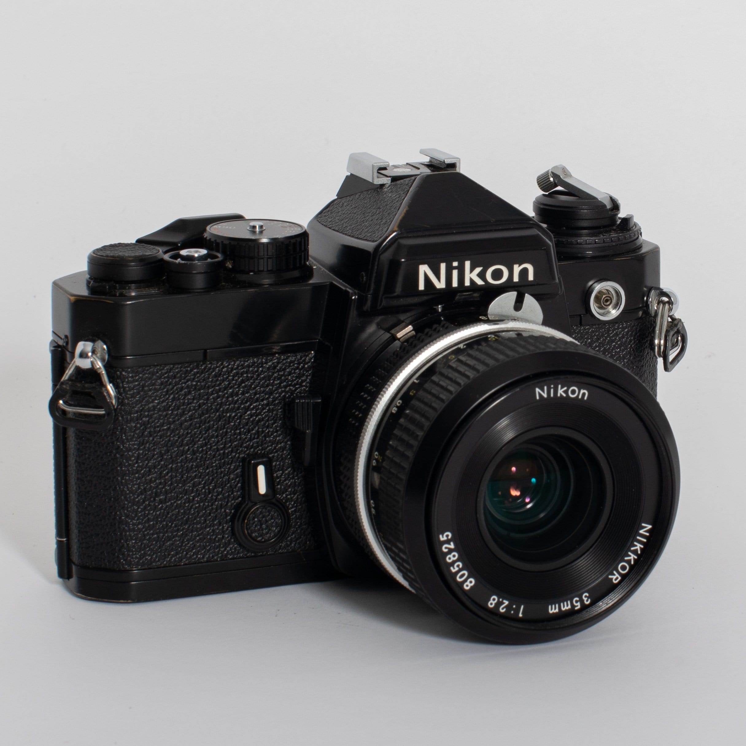Nikon FE with 35mm f/2.8 – Film Supply Club