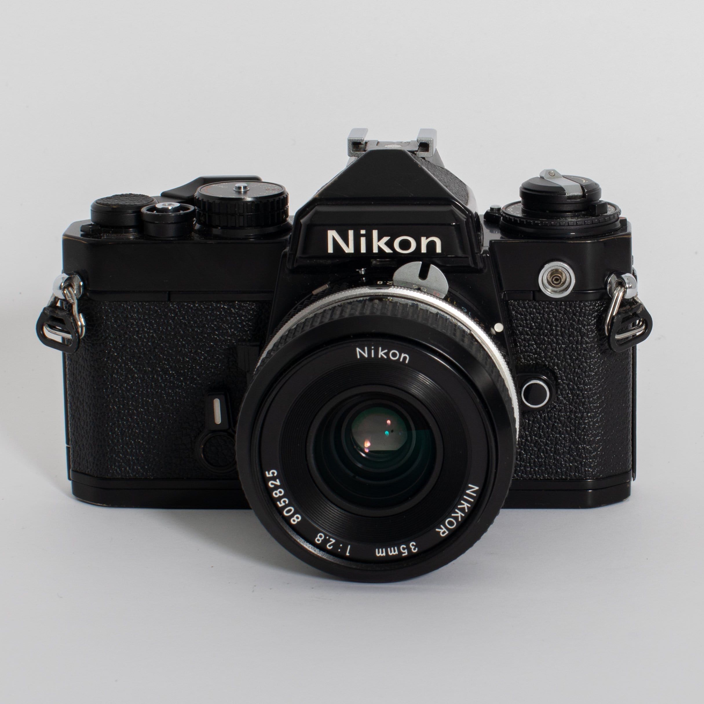 Nikon FE with 35mm f/2.8 – Film Supply Club