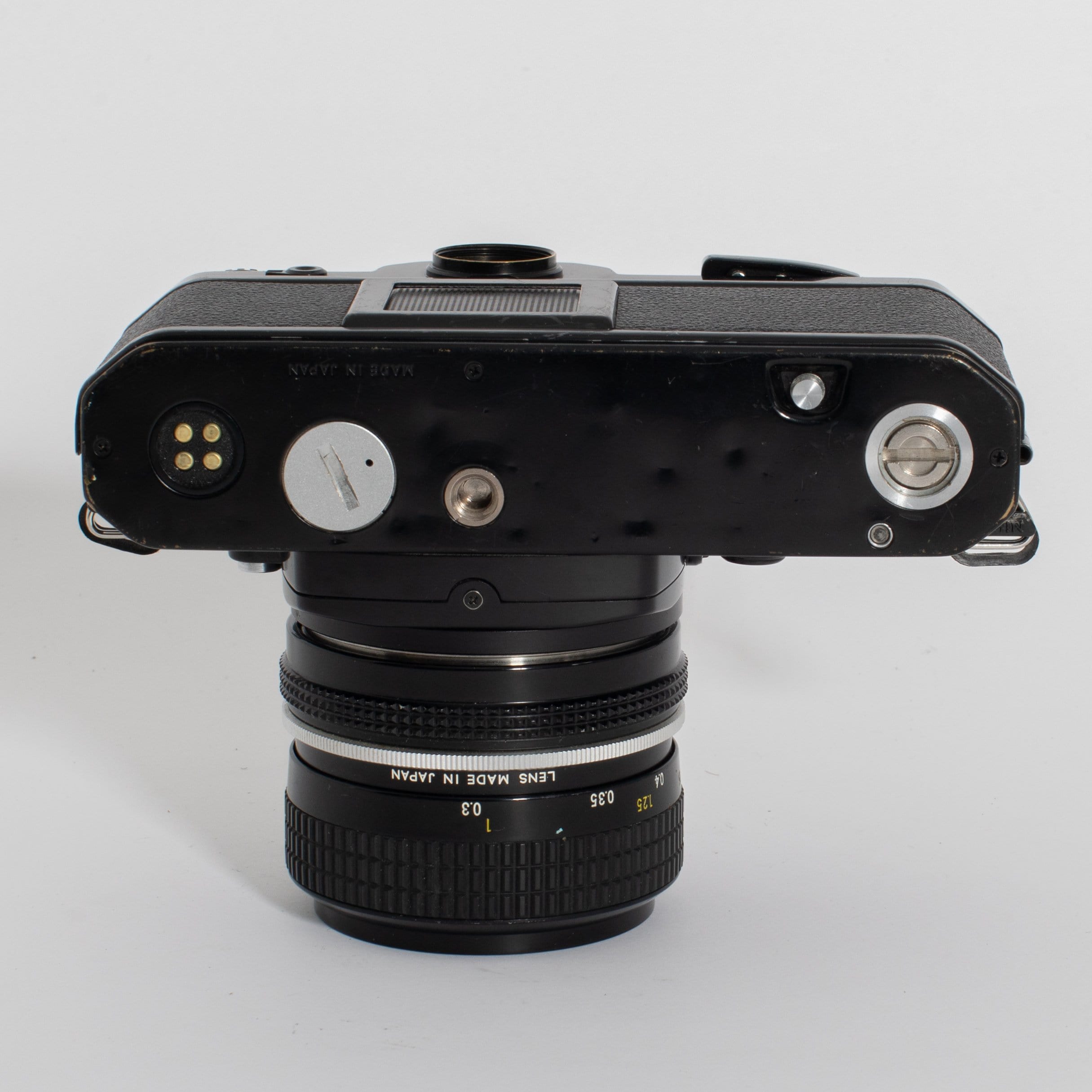 NIKON ニコン FE NIKKOR 35mm F2/H・C AUTO 50mm F2 単焦点レンズ 2点